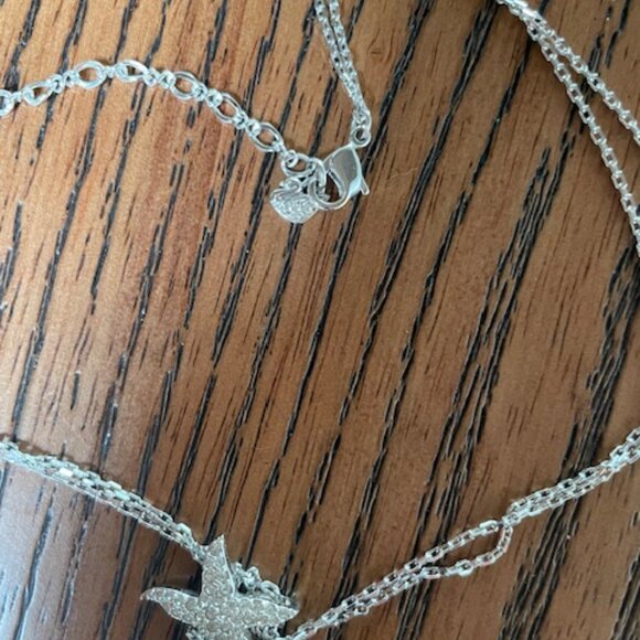 Swarovski Starfish double-strand necklace - Picture 3 of 3